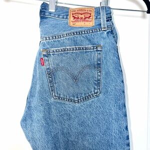Levi's Light Blue Straight Women's Jeans
